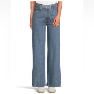 Levi's Premium Women's Ribcage Wide Leg Braided Jeans